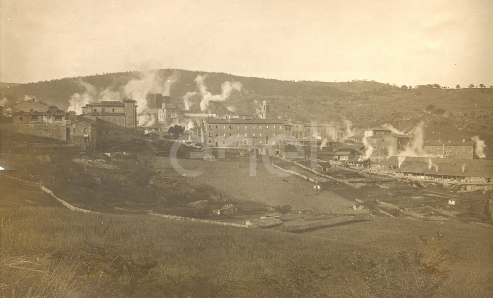 Panorami. Larderello 1900-1918