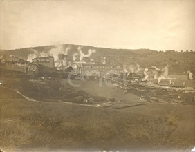 Panorami. Larderello 1900-1918