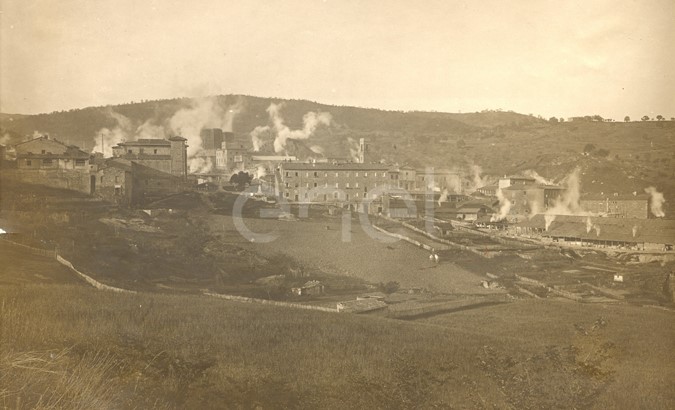 Panorami. Larderello 1900-1918