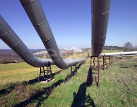 Vapordotti e centrale di Valle Secolo