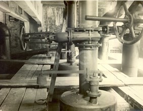 Centrale elettrica n° 1 dal 1917 al 1923
