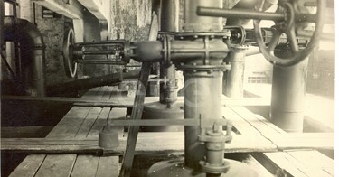 Centrale elettrica n° 1 dal 1917 al 1923