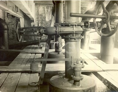 Centrale elettrica n° 1 dal 1917 al 1923