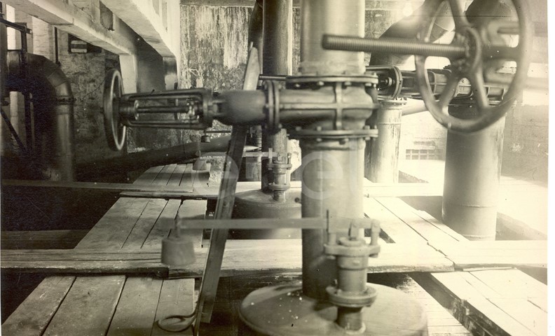 Centrale elettrica n° 1 dal 1917 al 1923
