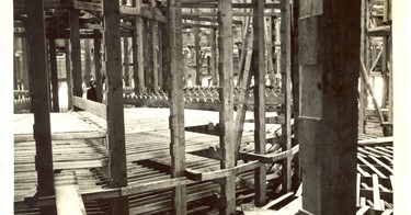 Larderello centrale N° 2 e cabina di trasformazione FF.SS. 1935/1938