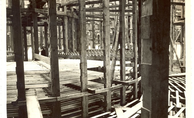 Larderello centrale N° 2 e cabina di trasformazione FF.SS. 1935/1938