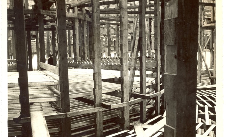 Larderello centrale N° 2 e cabina di trasformazione FF.SS. 1935/1938