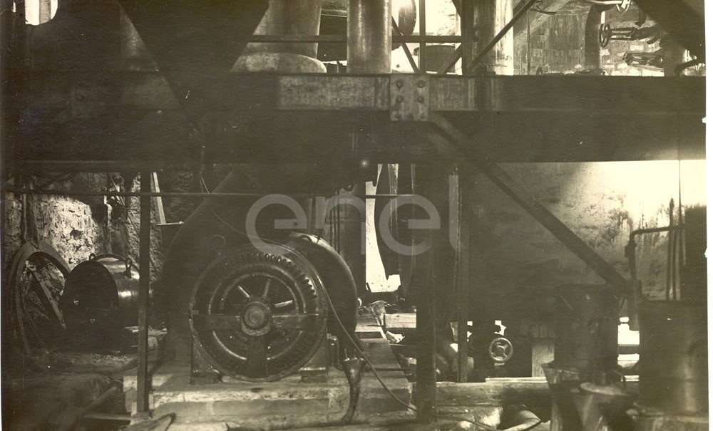 Centrale elettrica n° 1 dal 1917 al 1923