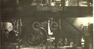 Centrale elettrica n° 1 dal 1917 al 1923