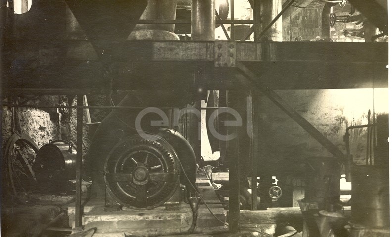 Centrale elettrica n° 1 dal 1917 al 1923