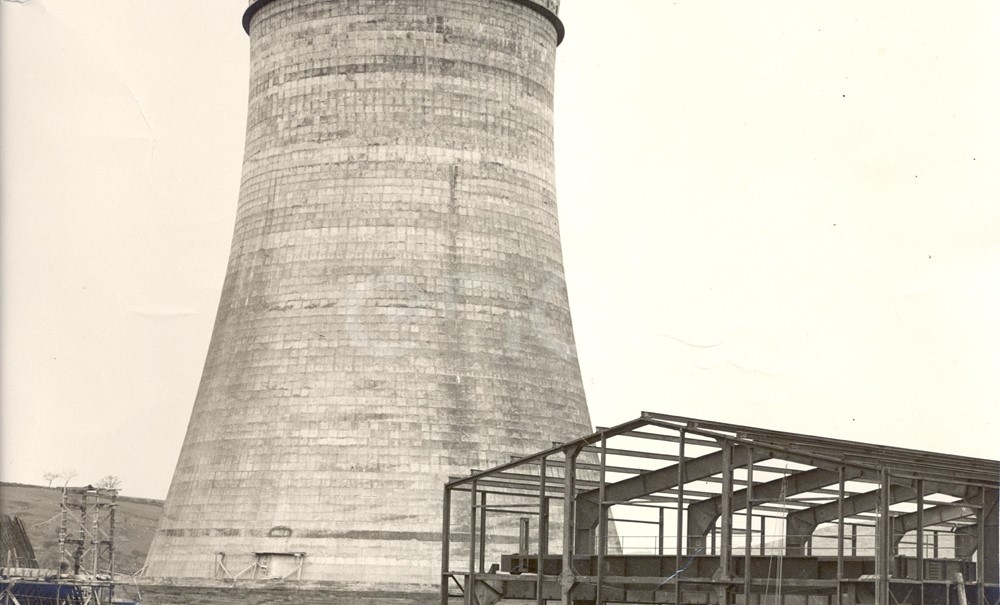 Centrale elettrica n° 1 dal 1924 al 1939