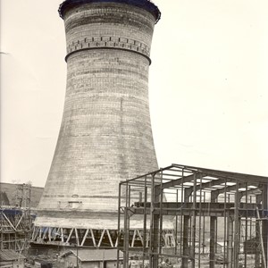 Centrale elettrica n° 1 dal 1924 al 1939