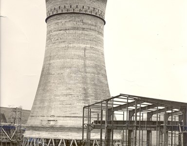 Centrale elettrica n° 1 dal 1924 al 1939
