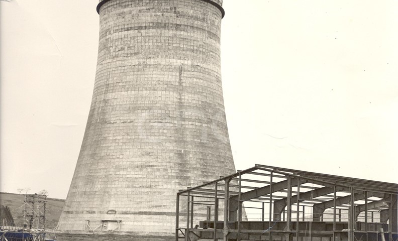 Centrale elettrica n° 1 dal 1924 al 1939