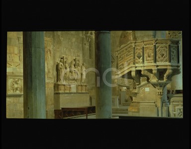 Ancona marmorea di Andrea Guardi e pulpito