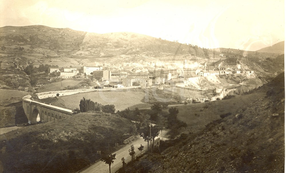 Panorami. Larderello 1900-1918