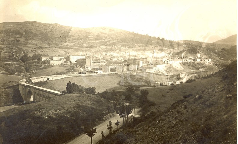 Panorami. Larderello 1900-1918