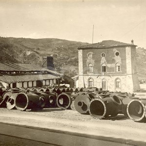 Impianto anidride carbonica. Anni 1924/1926/1937