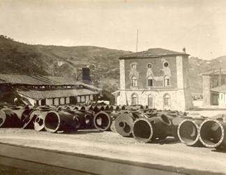 Impianto anidride carbonica. Anni 1924/1926/1937