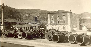 Impianto anidride carbonica. Anni 1924/1926/1937