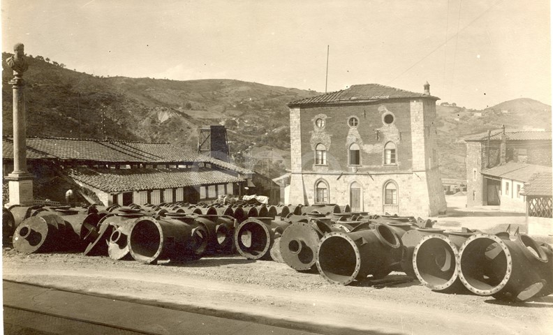 Impianto anidride carbonica. Anni 1924/1926/1937