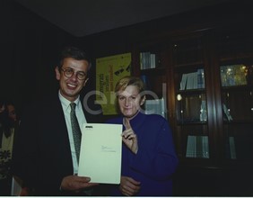 Chicco Testa e Livia Turco