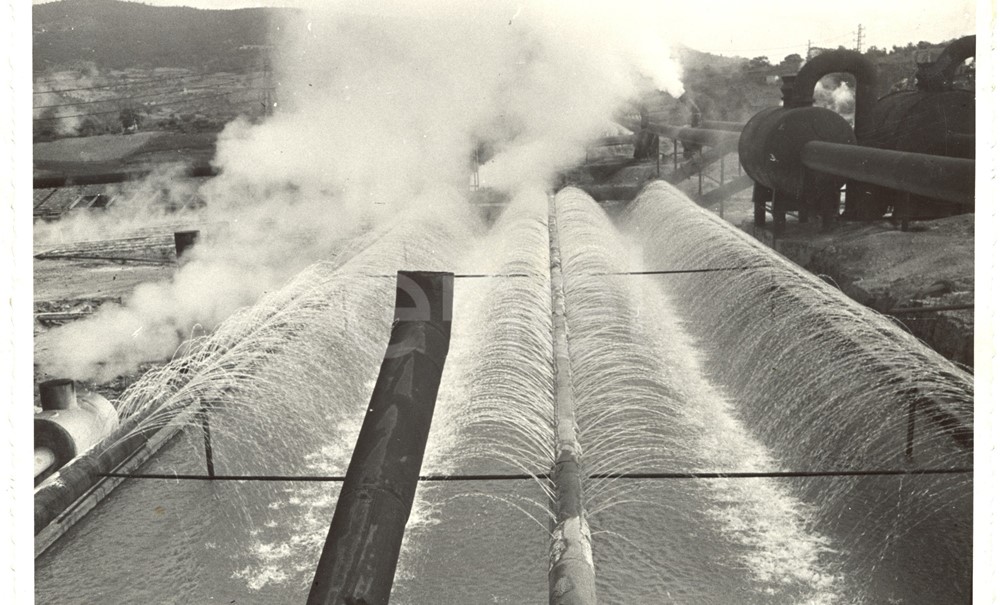 Settore chimico. Impianti di evaporazione. 1890/1954