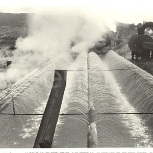 Settore chimico. Impianti di evaporazione. 1890/1954
