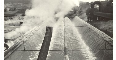 Settore chimico. Impianti di evaporazione. 1890/1954