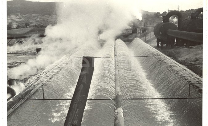 Settore chimico. Impianti di evaporazione. 1890/1954