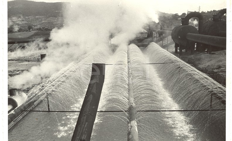 Settore chimico. Impianti di evaporazione. 1890/1954
