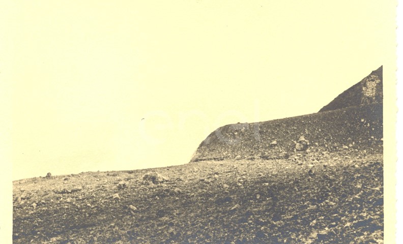 Isola di Vulcano. Visita del Principe P.Ginori Conti e collaboratori. 1937.