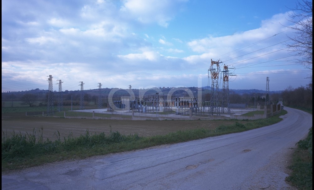 Cabina primaria Archivio Storico Enel