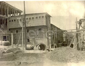 Centrale elettrica n° 1 dal 1913 al 1916