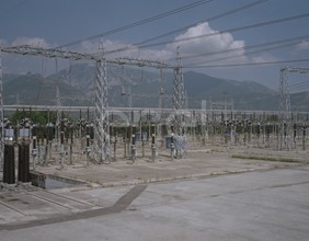 Stazione elettrica di trasformazione da 380 KW