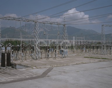 Stazione elettrica di trasformazione da 380 KW