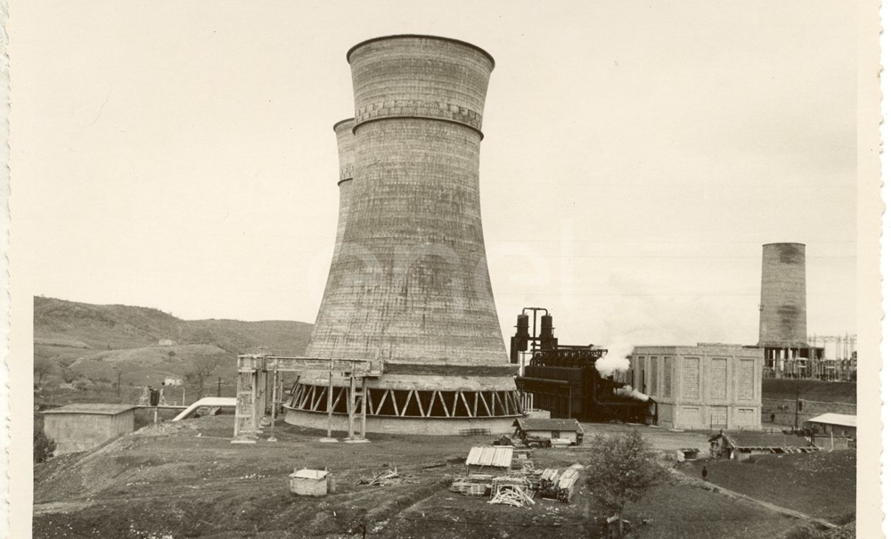 Larderello centrale N° 2 e cabina di trasformazione FF.SS. 1935/1938