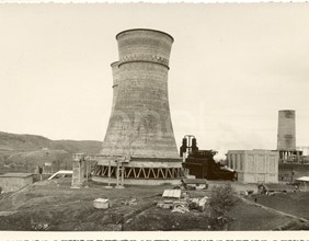 Larderello centrale N° 2 e cabina di trasformazione FF.SS. 1935/1938