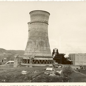 Larderello centrale N° 2 e cabina di trasformazione FF.SS. 1935/1938