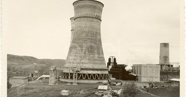 Larderello centrale N° 2 e cabina di trasformazione FF.SS. 1935/1938
