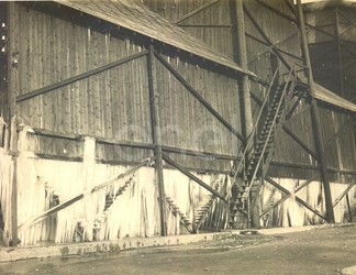 Centrale elettrica n° 1 dal 1924 al 1939