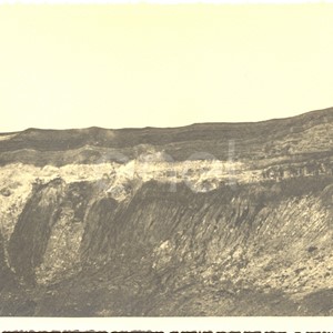 Isola di Vulcano. Visita del Principe P.Ginori Conti e collaboratori. 1937.