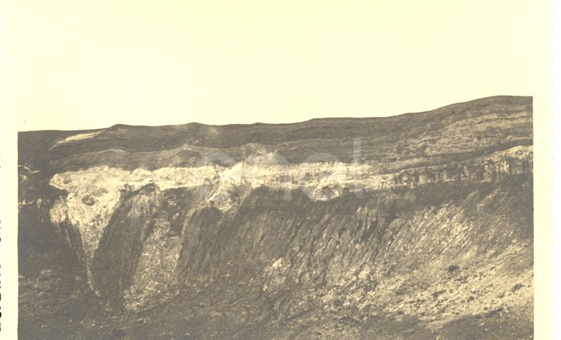 Isola di Vulcano. Visita del Principe P.Ginori Conti e collaboratori. 1937.
