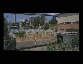 Stazione elettrica di trasformazione, canale e centrale