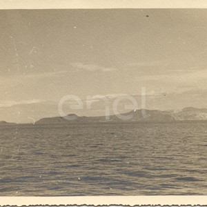 Viaggio in torpediniera da Messina a Vulcano. 1937