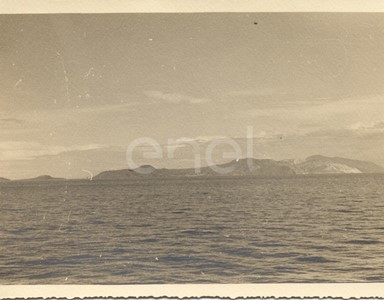 Viaggio in torpediniera da Messina a Vulcano. 1937