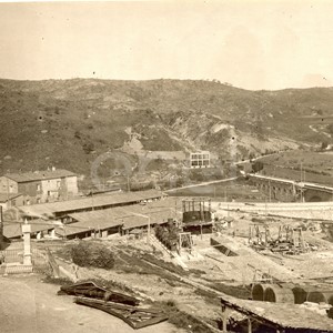 Impianto anidride carbonica. Anni 1924/1926/1937