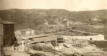 Impianto anidride carbonica. Anni 1924/1926/1937