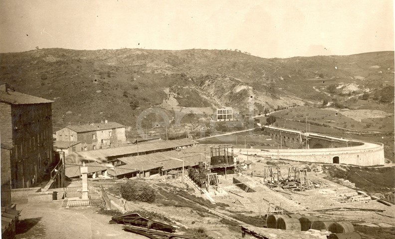 Impianto anidride carbonica. Anni 1924/1926/1937