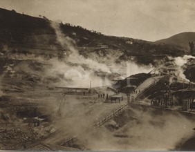 Panorami. Larderello 1900-1918